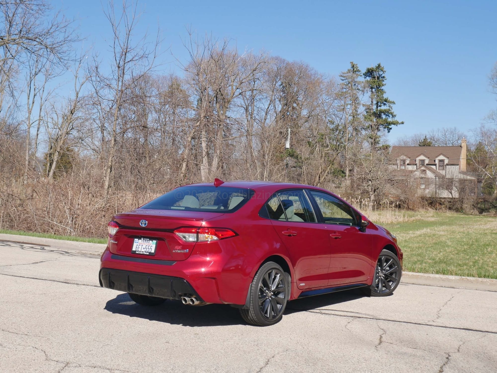 2024 Toyota Corolla Hybrid AWD - Re-Driven Review