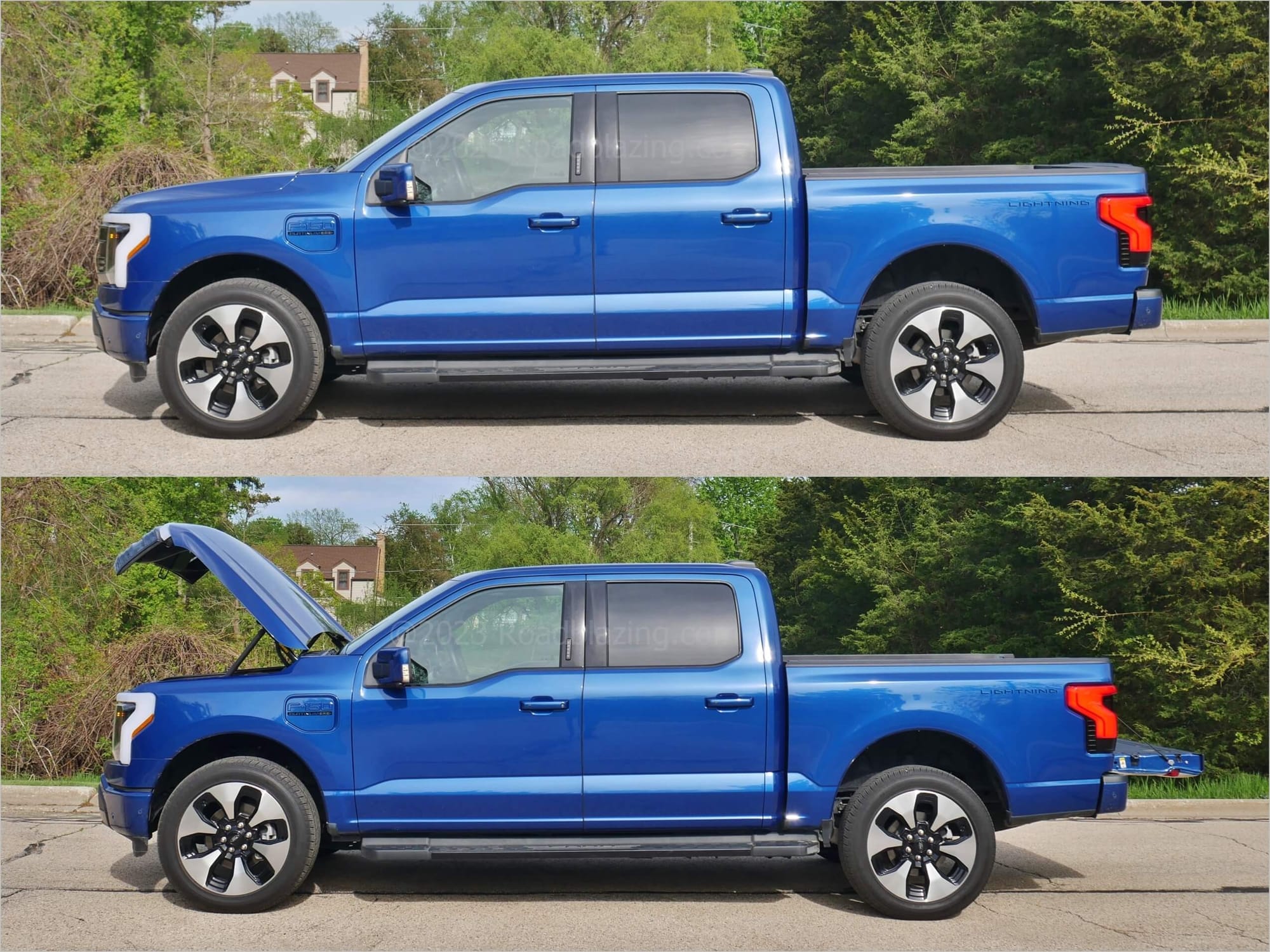 2022 Ford F-150 Lightning Platinum 4x4 EV - Bottom Line Review