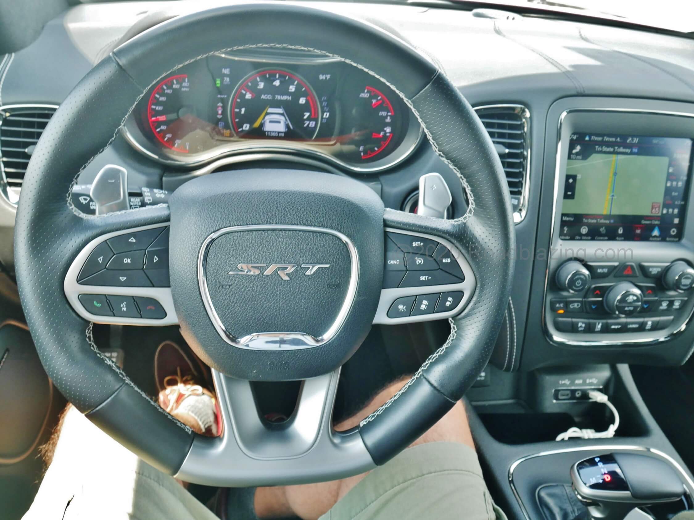 2020 Dodge Durango SRT 392: advanced driver assistance