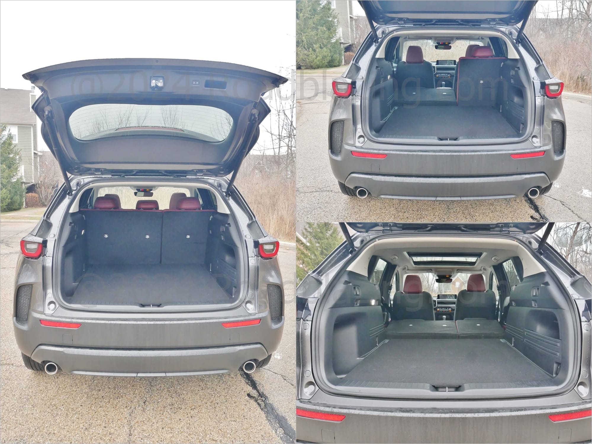 2026 Mazda CX-50 Hybrid cargo bay