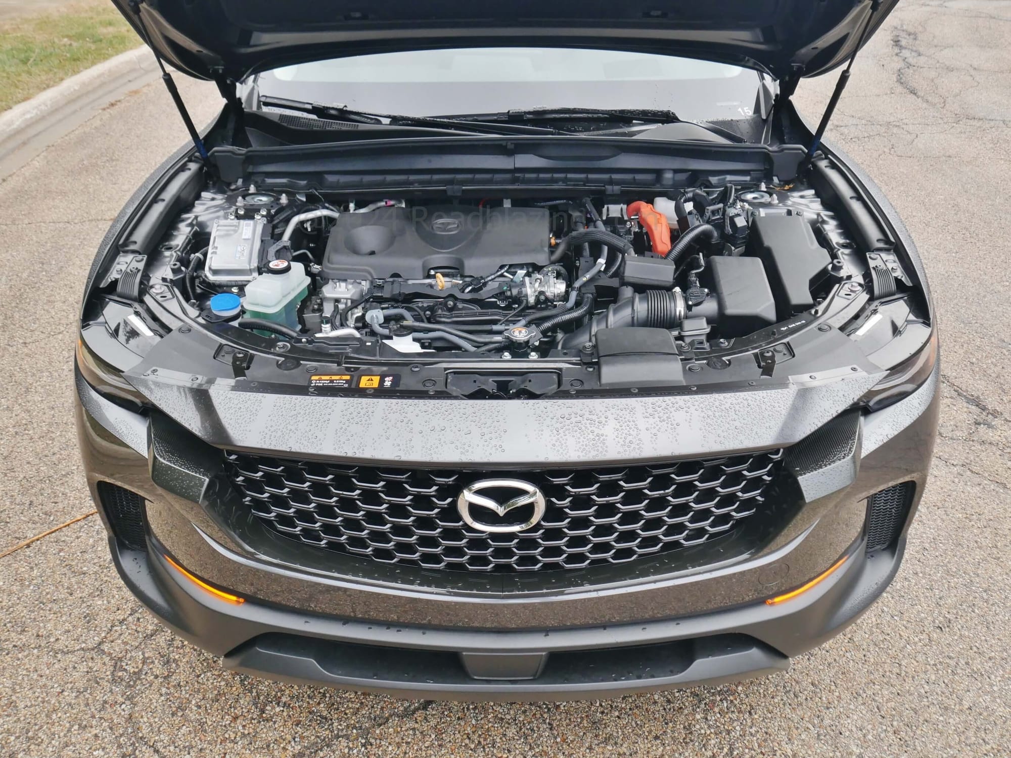 2026 Mazda CX-50 Hybrid powertrain