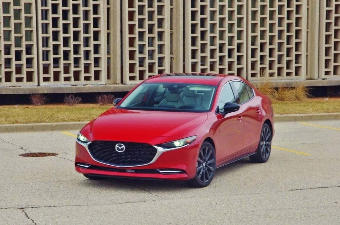 2022 Mazda 3 Turbo Sedan: Nice 'N Easy Quick Spin Review