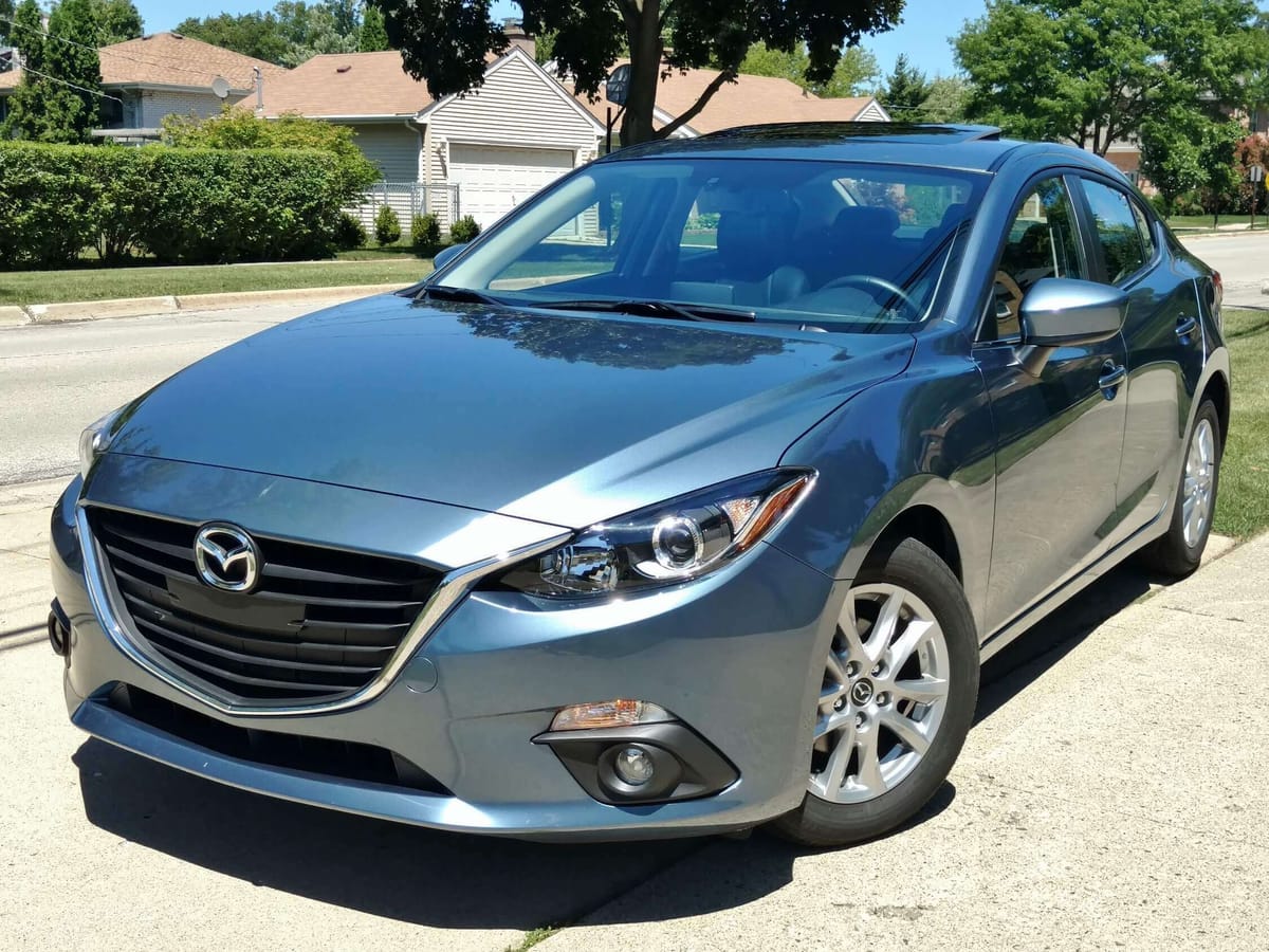 2016 Mazda3 i 4-Door Grand Touring - Quick Review