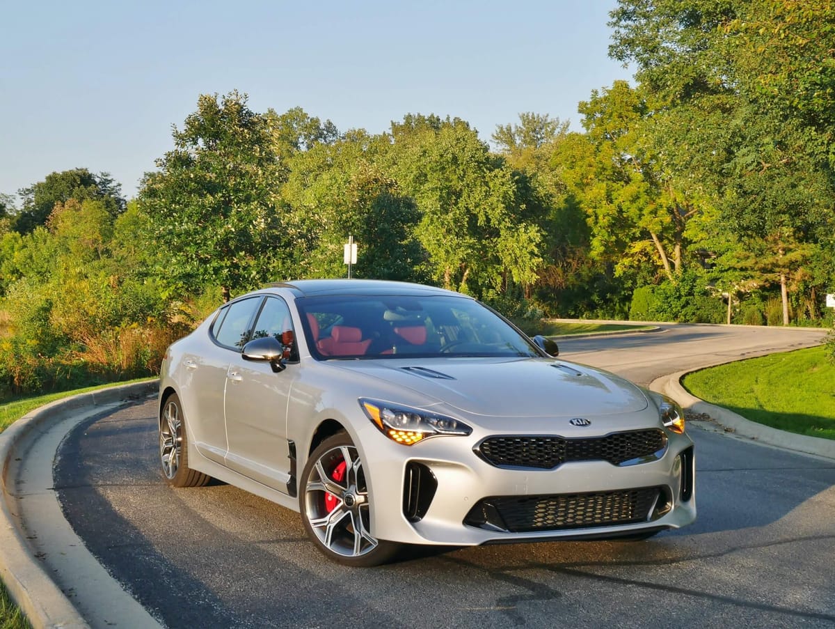 2018 Kia Stinger GT 2 AWD - Bottom Line Review