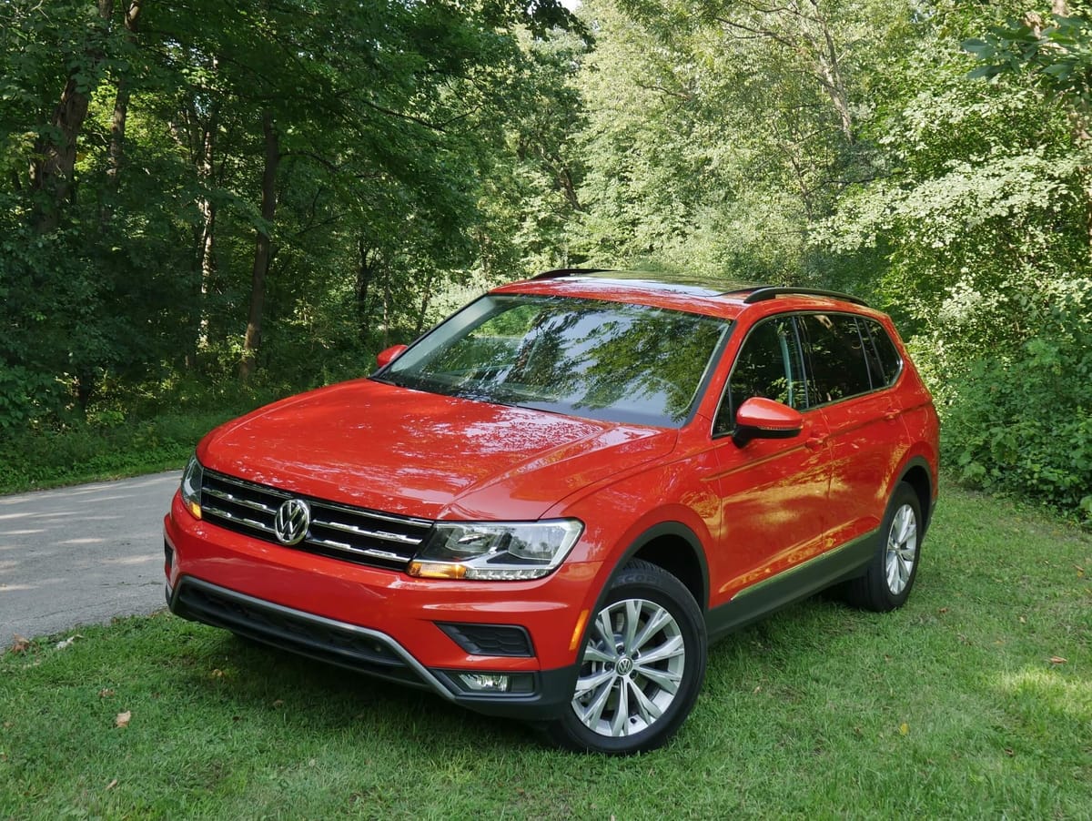 2018 Volkswagen Tiguan SE 4Motion - Quick Review