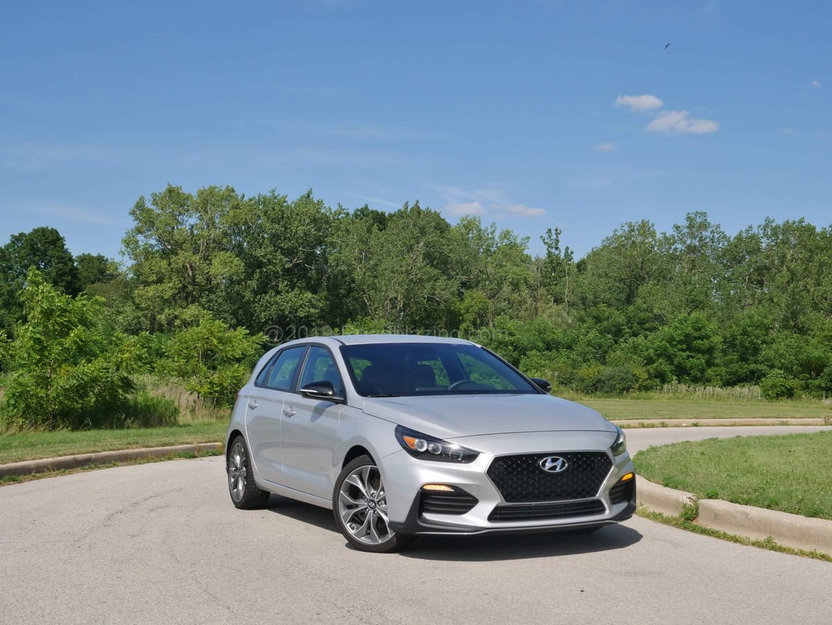 2019 Hyundai Elantra GT N-Line - Quick Spin Review