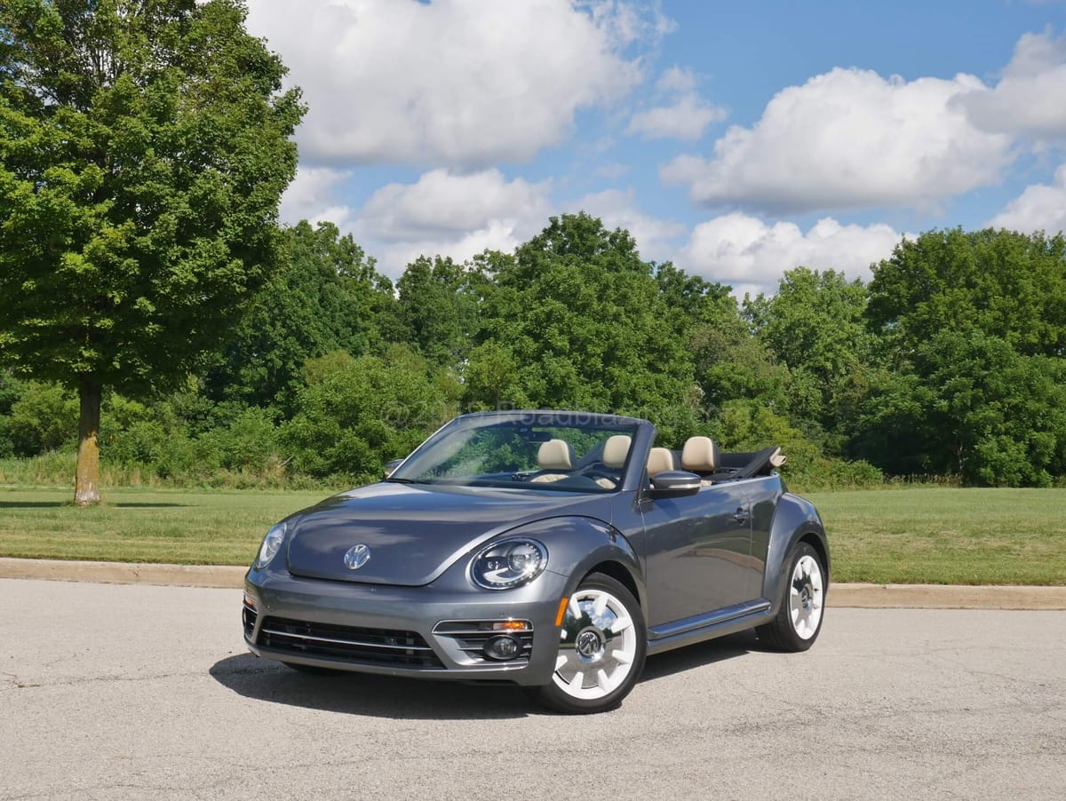 2019 Volkswagen Beetle Convertible Final Edition - Quick Spin Review