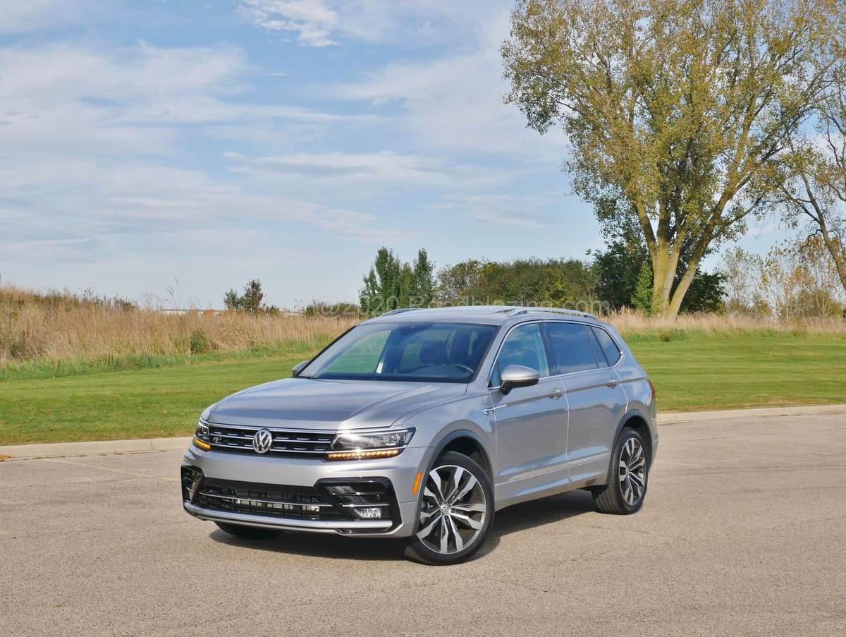 2019 Volkswagen Tiguan SEL R-Line - Re- Driven Review - With 3rd Row