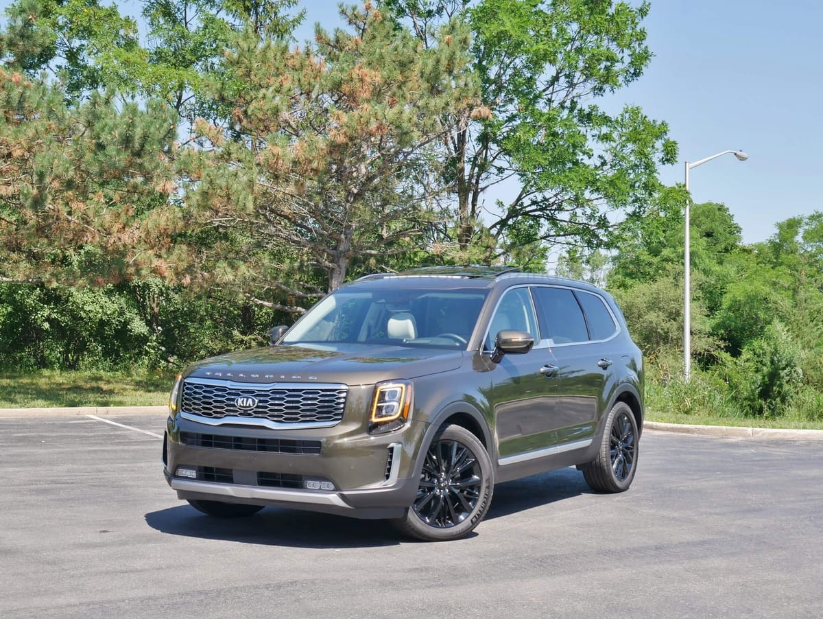 2024 Kia Telluride SX X-Line - Re- Driven Review Marks Spot