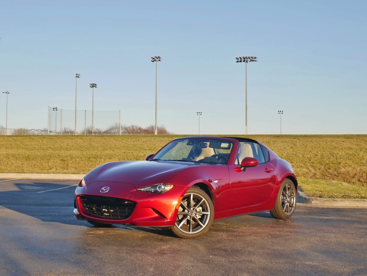 2020 Mazda MX-5 Miata RF - Re-Driven with Retractable Targa Top