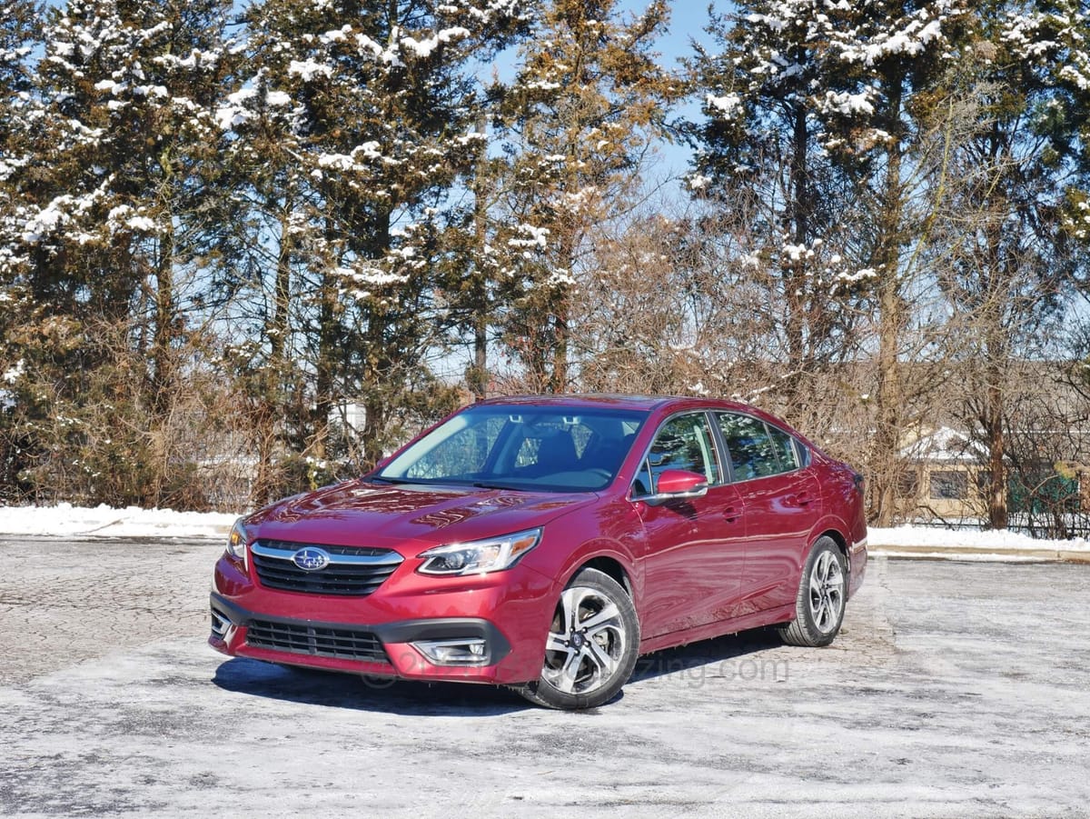 2020 Subaru Legacy Limited - Quick Spin Review