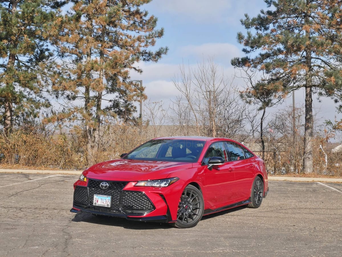 2020 Toyota Avalon TRD - Quick Spin Review