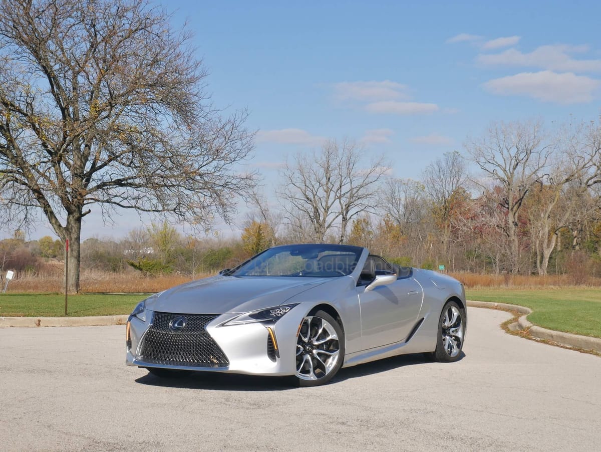 2021 Lexus LC 500 Convertible - Bottom Line Review