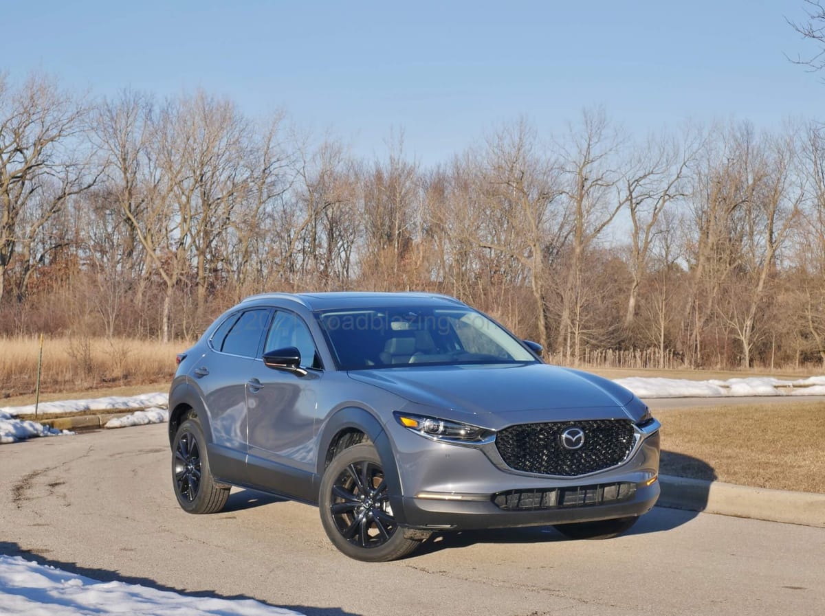 2021 Mazda CX-30 2.5 Turbo AWD - Revised and Re-Driven - With Added Oomph