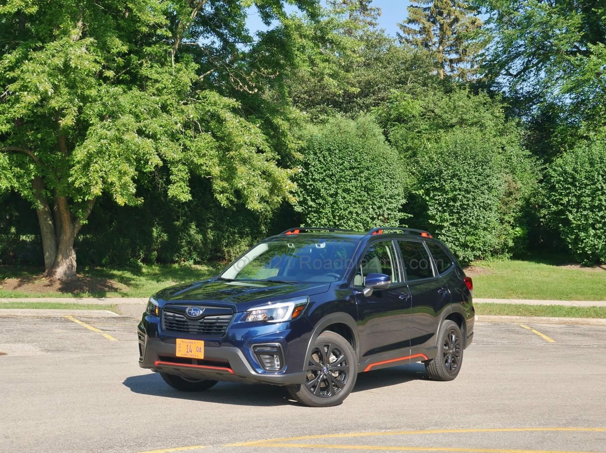 2021 Subaru Forester Sport - Bottom Line Review