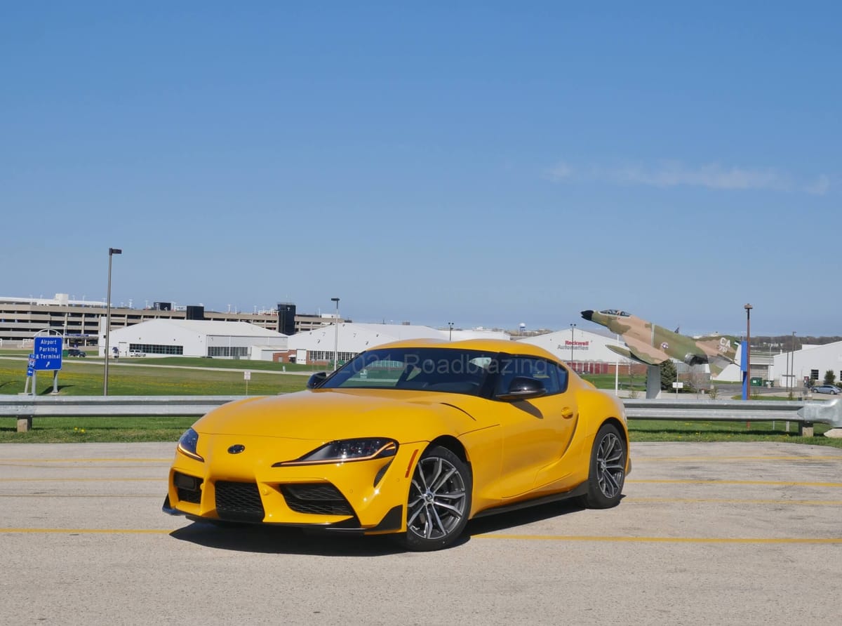 2021 Toyota Supra GR 2.0T - Re-Driven on Mass & Piston Diet