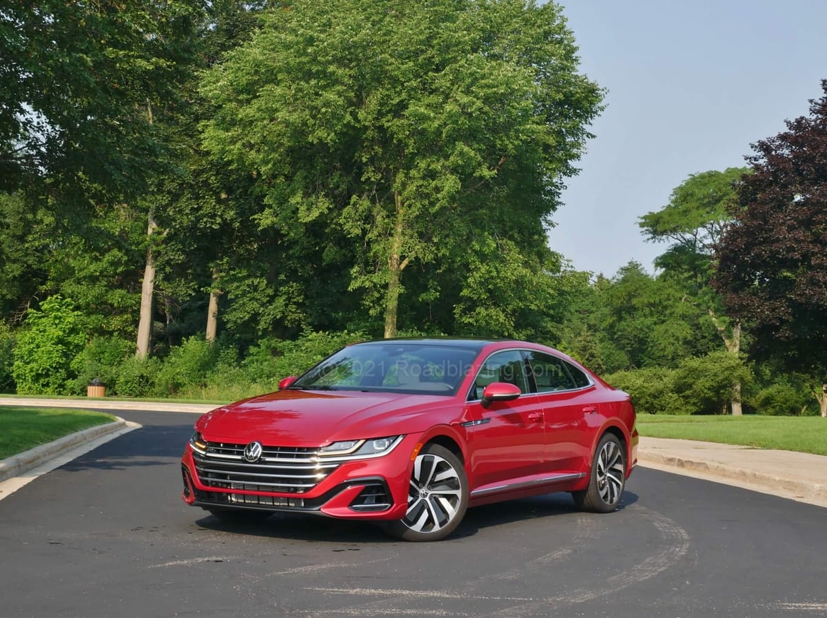 2021 Volkswagen Arteon 2.0T SEL R-Line 4Motion - Re-Driven in Racy