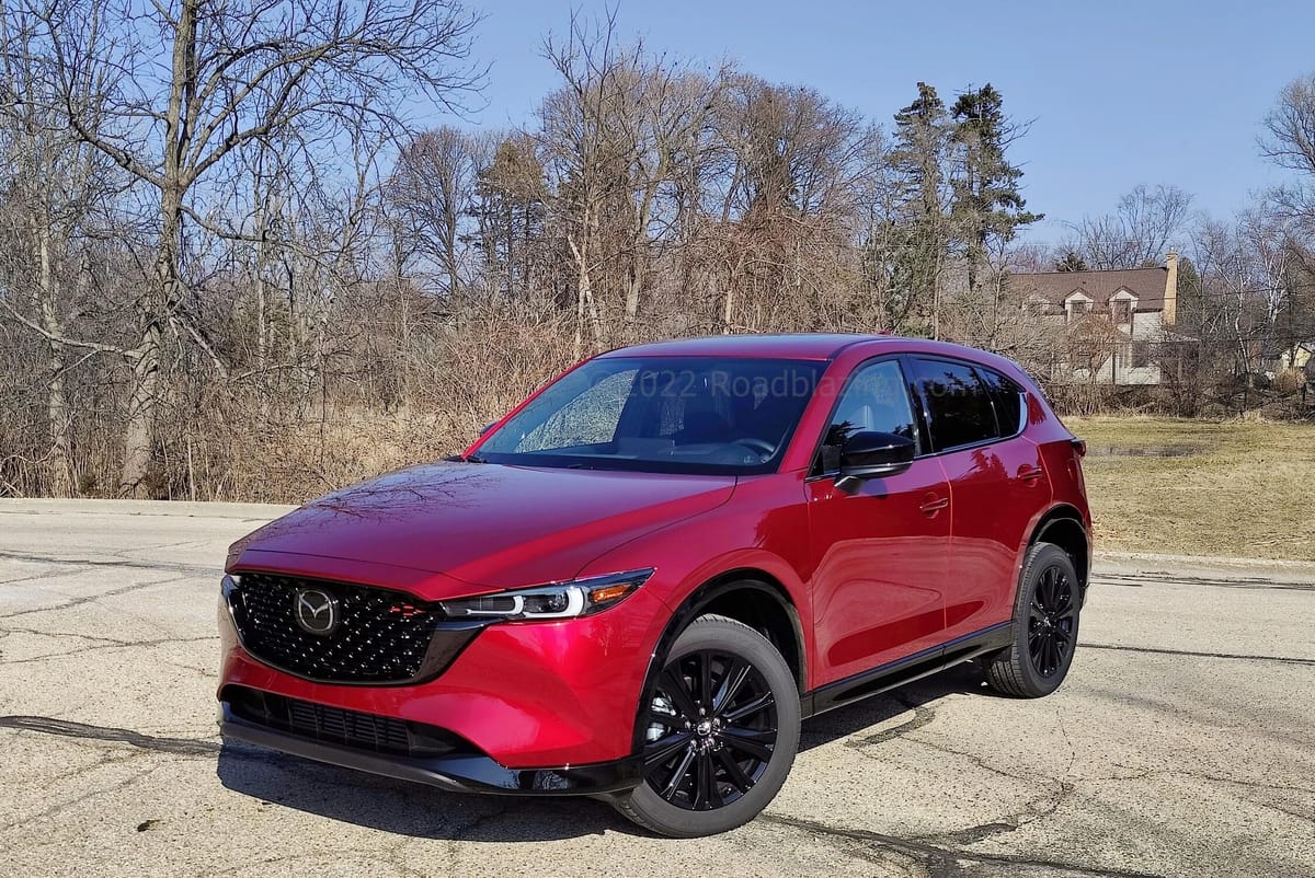 2024 Mazda CX-5 Carbon Turbo - New Allotrope Re-Driven Review