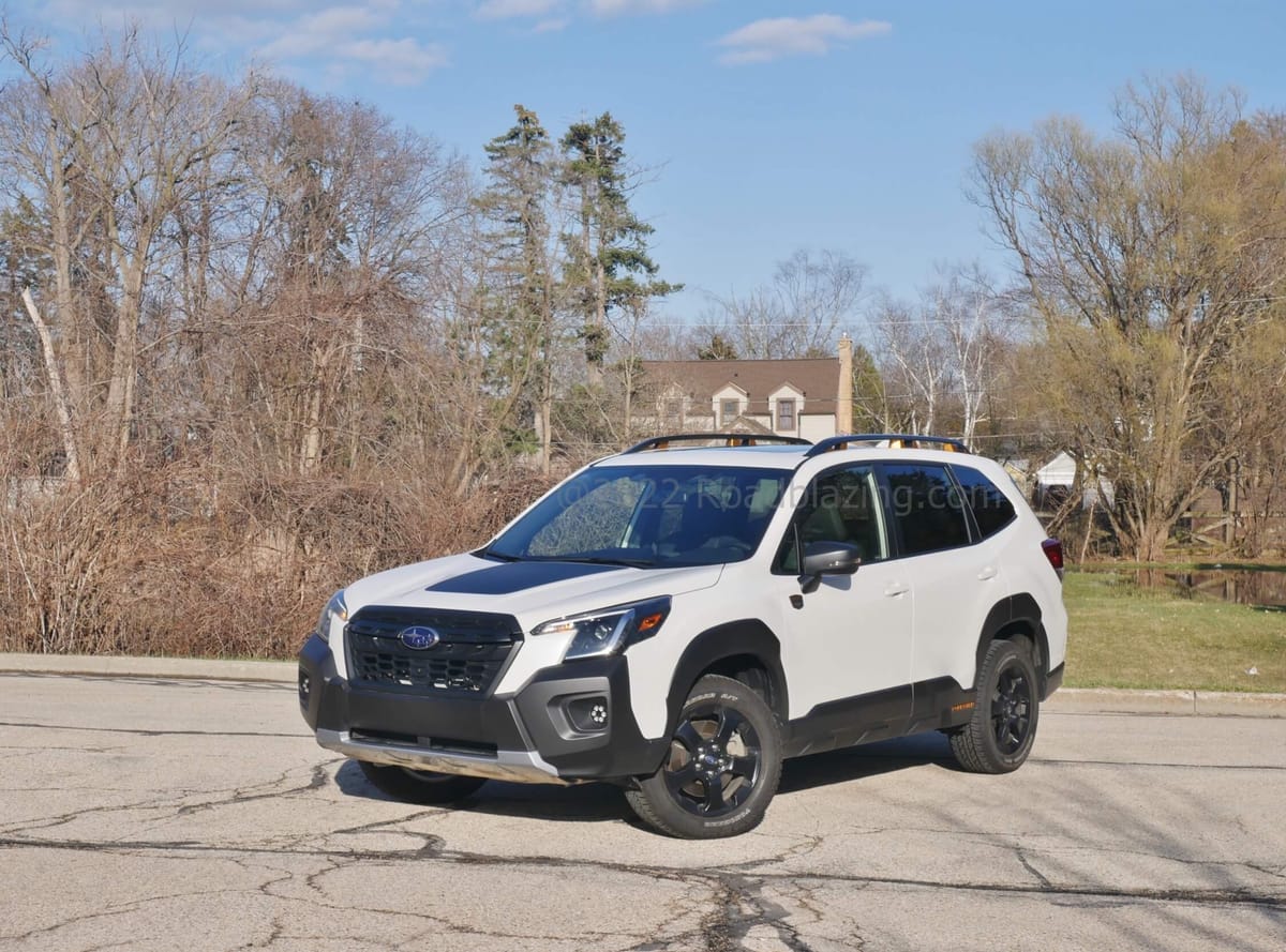 2022 Subaru Forester Wilderness - Refreshed Upfitted Re-Driven Review