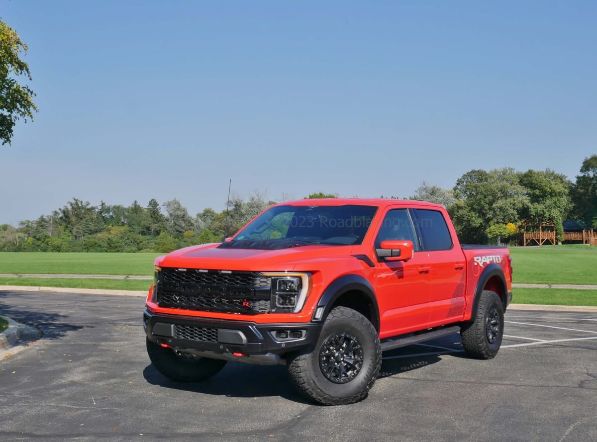 2023 Ford F-150 Raptor R 4x4 - Bottom Line Review