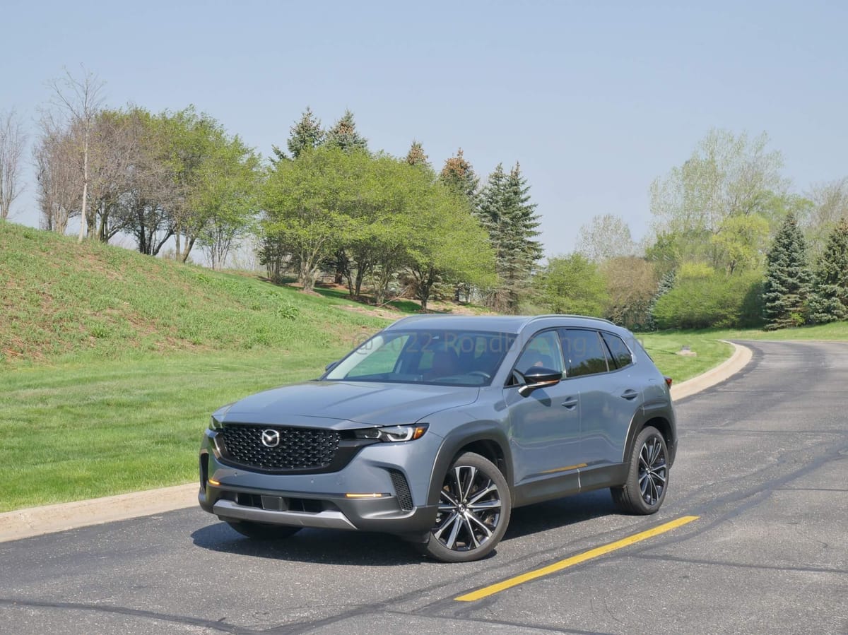 2024 Mazda CX-5 Carbon Turbo - New Allotrope Re-Driven Review