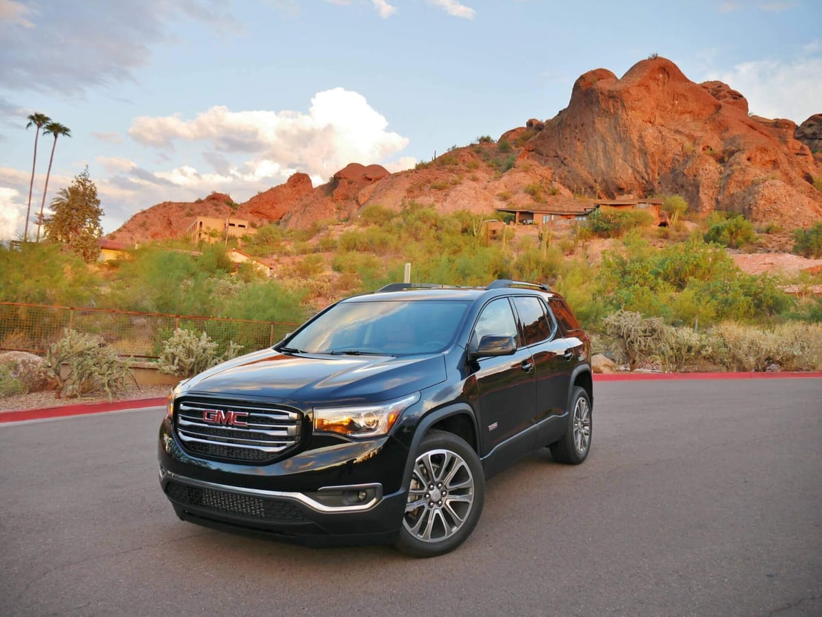 2017 GMC Acadia All Terrain - Quick Review