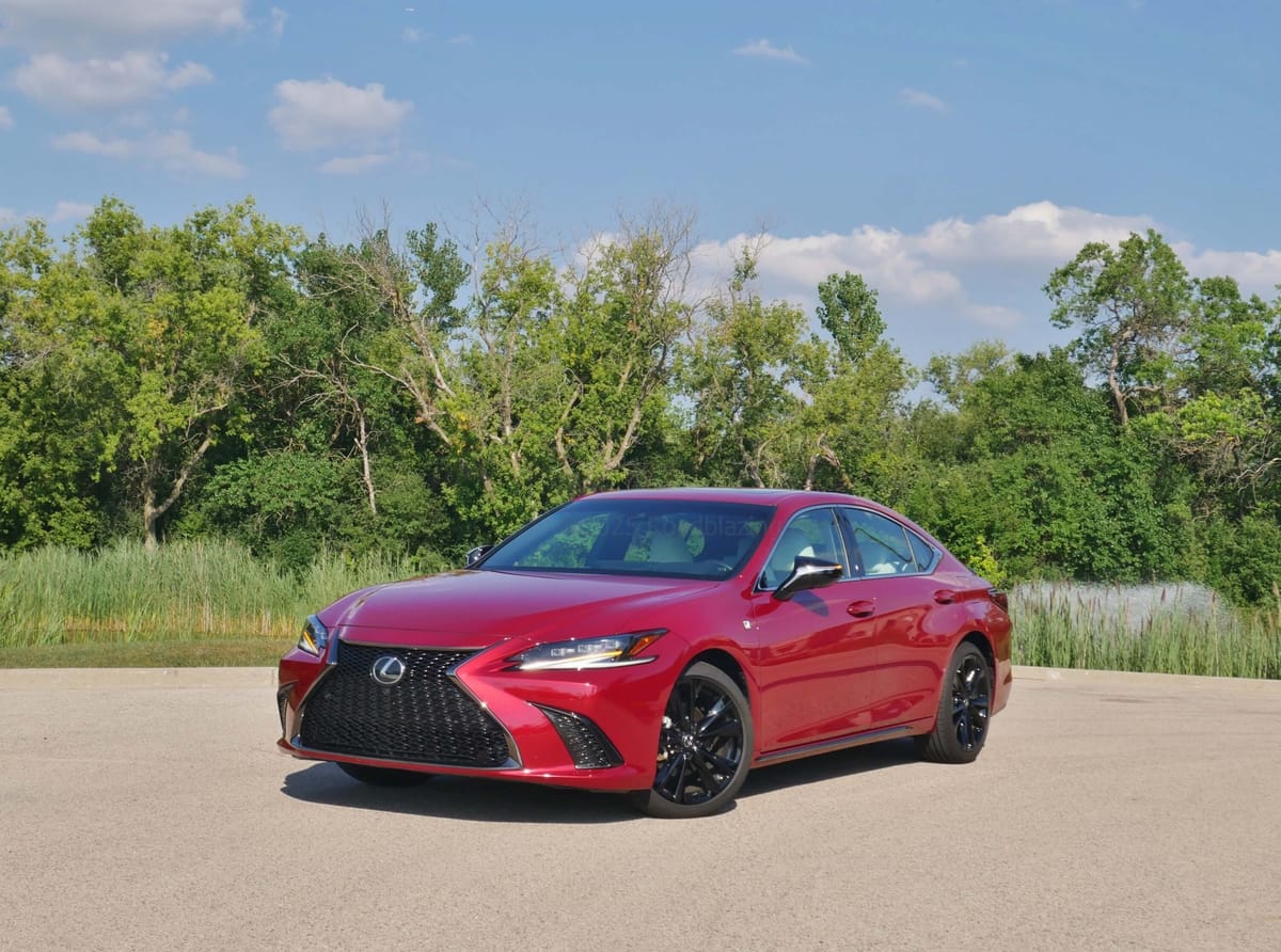 2025 Lexus ES 350 F-Sport Handling - Re- Tuned, Newly Driven Review
