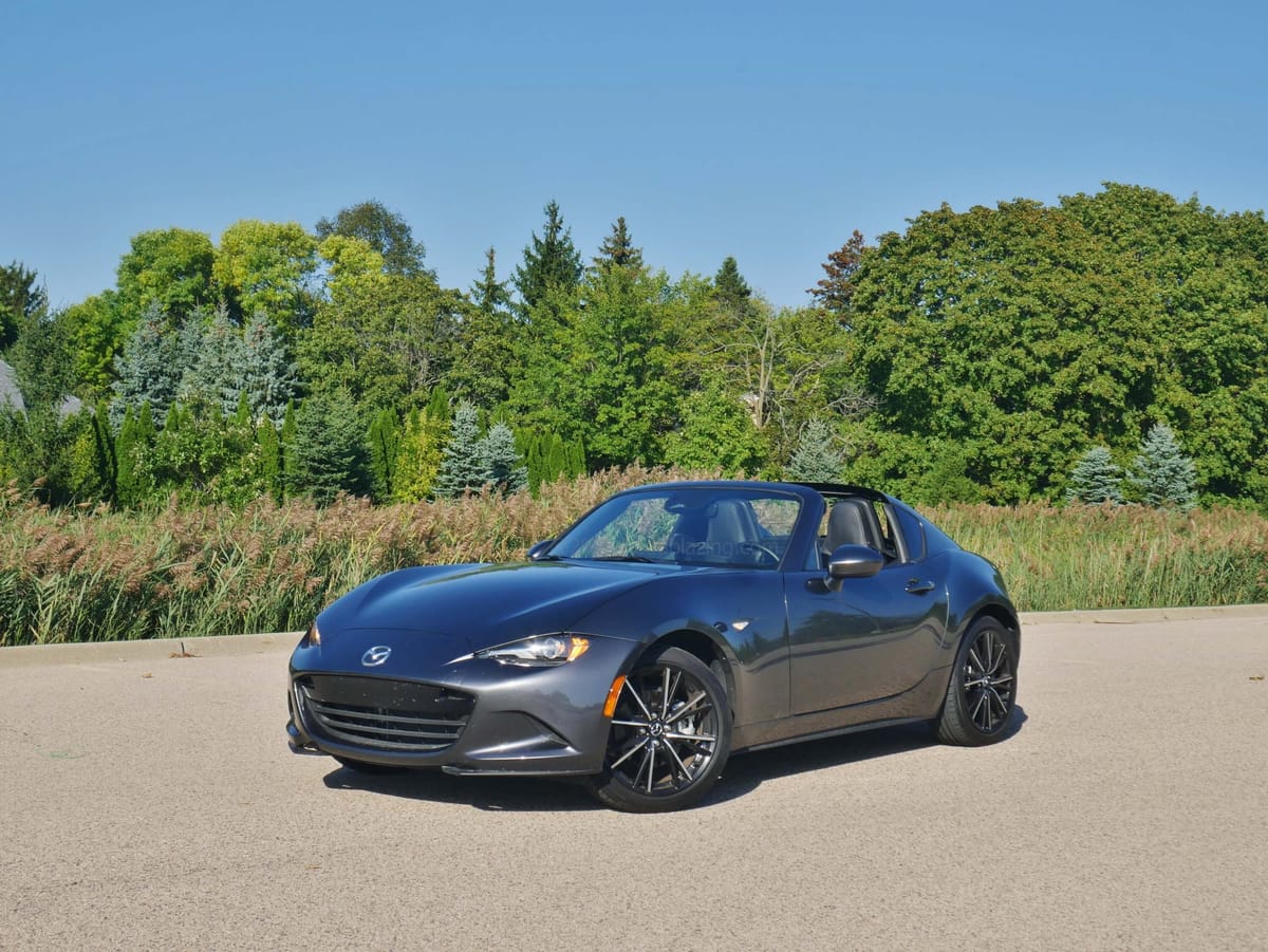 2025 Mazda MX-5 Miata RF  - What's New Review