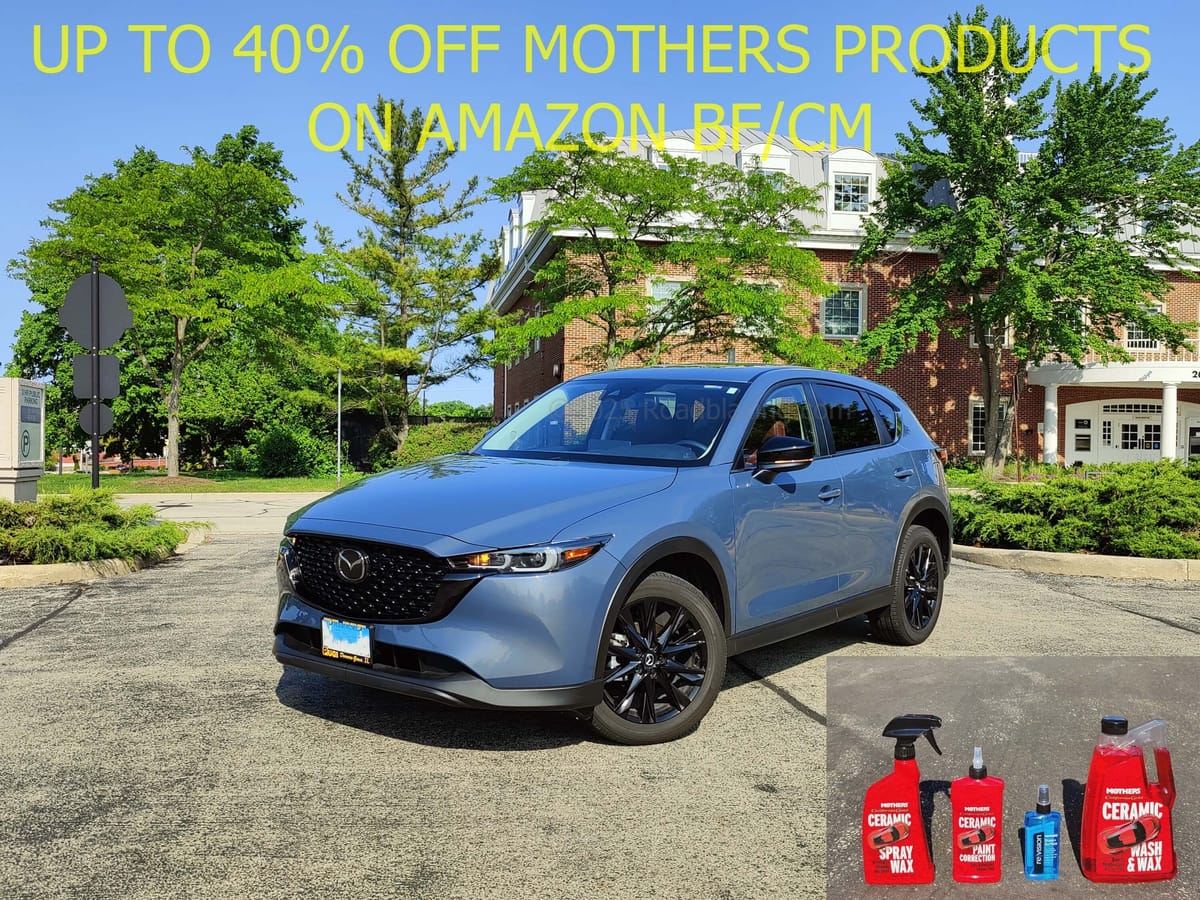 Mothers Car Care Products - Black Friday 2025 Offers