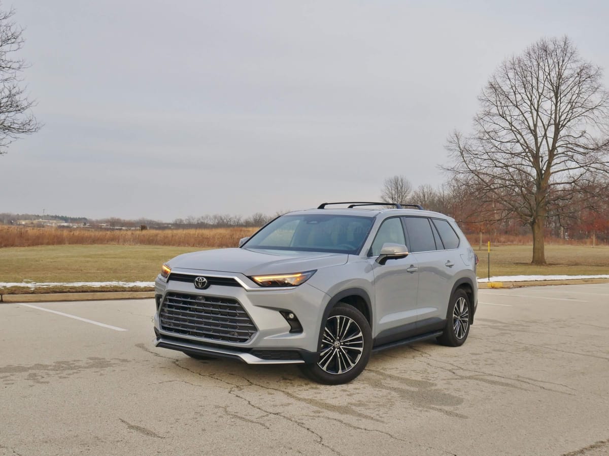 2025 Toyota Grand Highlander Hybrid Max AWD - Latest Drive Review