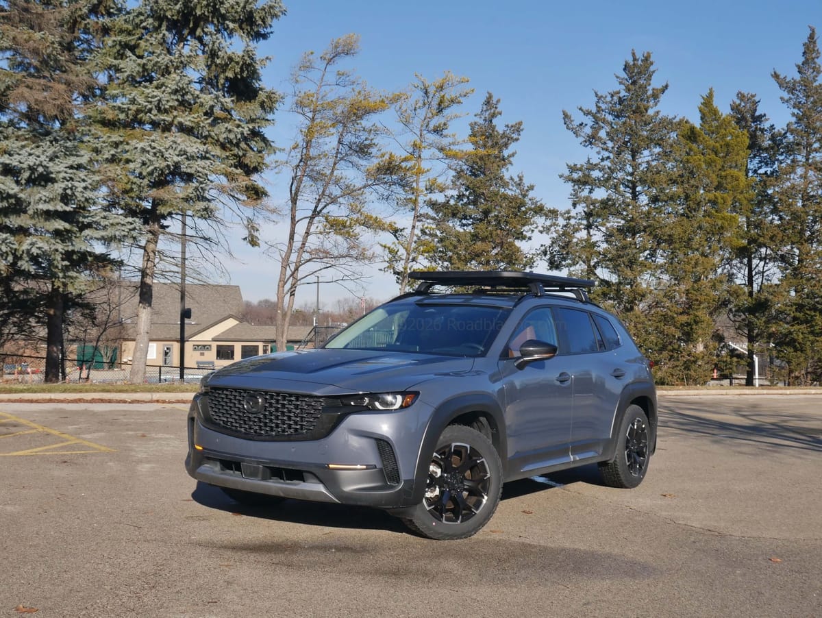 2026 Mazda CX-50 2.5 Turbo Meridian Edition - Latest Drive Review