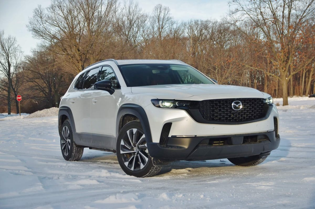 2026 Mazda CX-50 Hybrid - Cliff's Ride Review Notes
