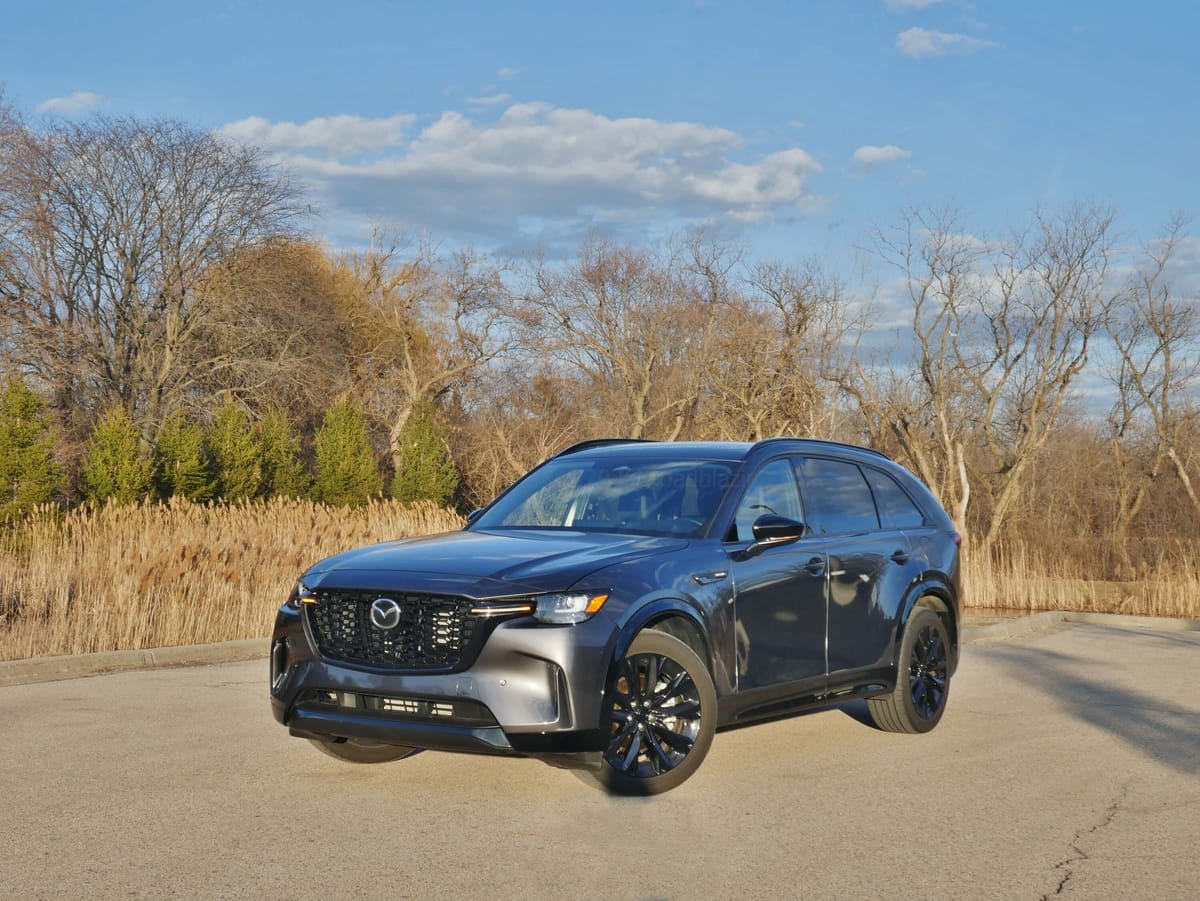 2026 Mazda CX-90 Turbo S AWD - What's New Review