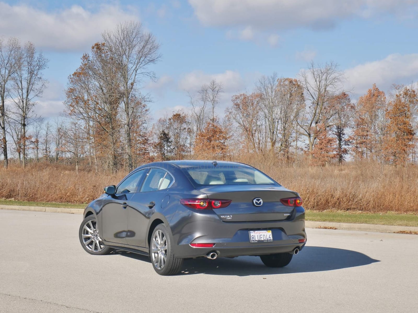 2020 Mazda 3 Sedan AWD Bottom Line Review