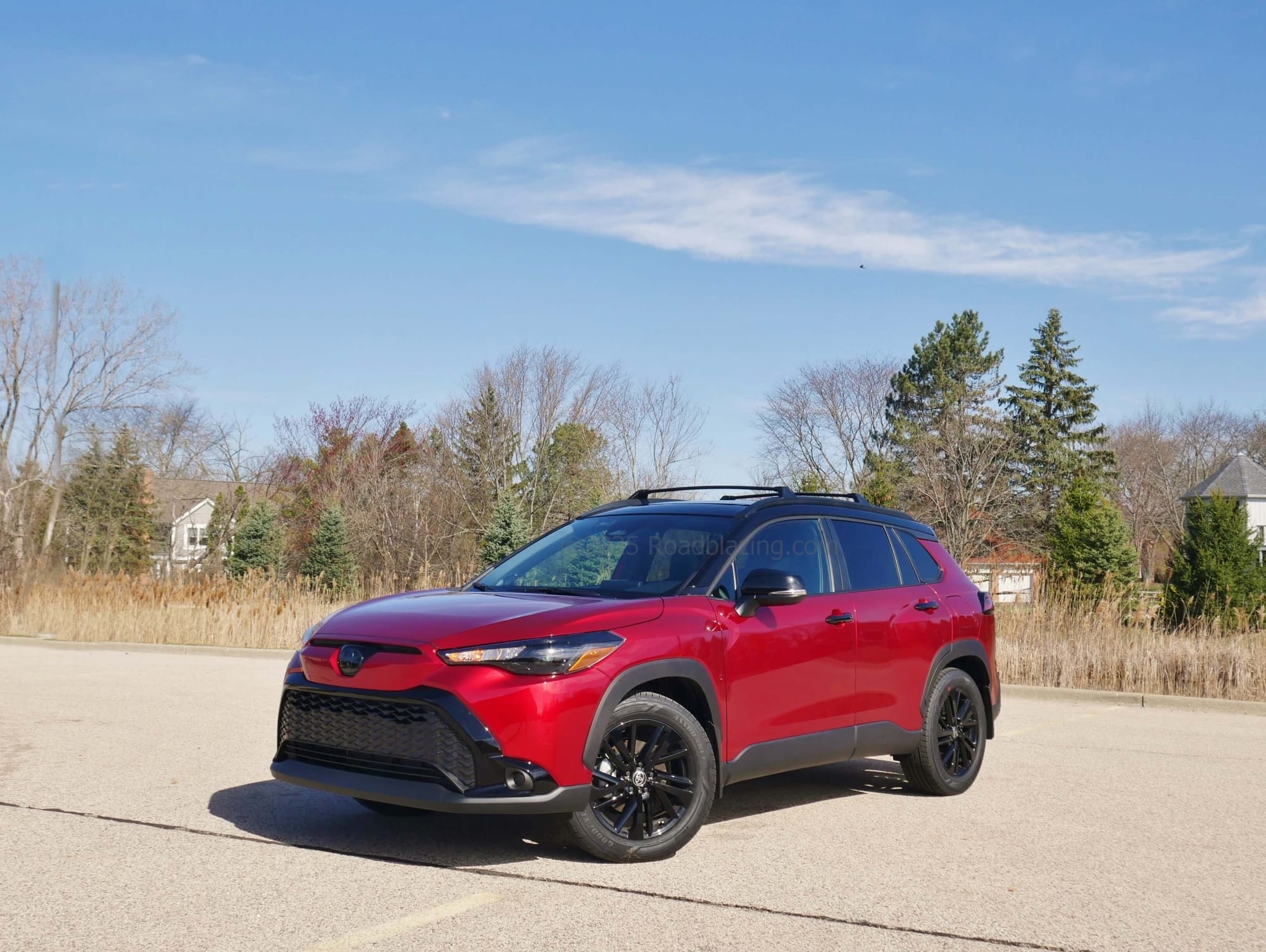 2025 Toyota Corolla Cross Hybrid AWD - Re- Driven Review