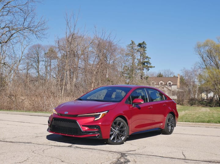 2024 Toyota Corolla Hybrid AWD - Re-Driven Review