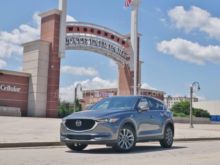 2019 Mazda CX-5 Signature AWD exterior