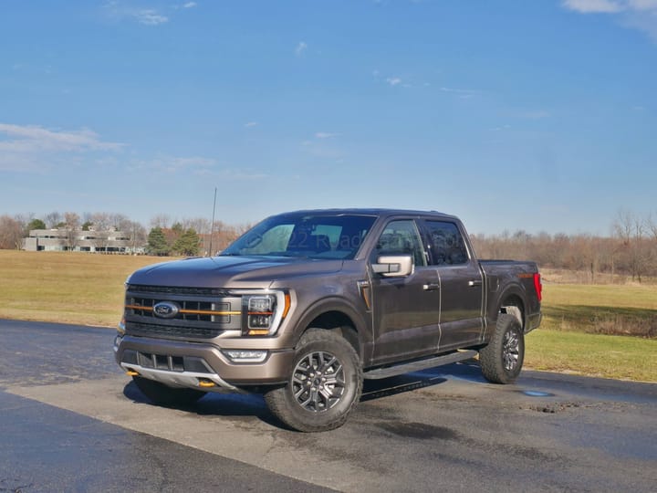 2021 Ford F-150 SuperCrew Tremor 4x4 exterior