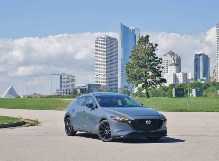 2021 Mazda 3 2.5 Turbo Hatchback exterior