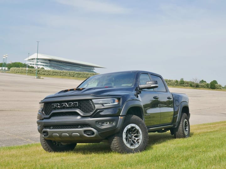 2021 RAM 1500 TRX Crew Cab 4x4 exterior