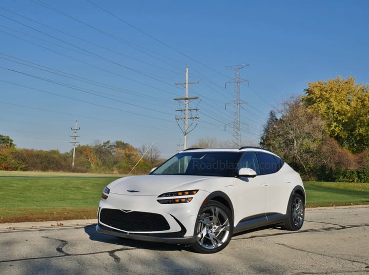 2022 Genesis GV60 Performance AWD EV exterior