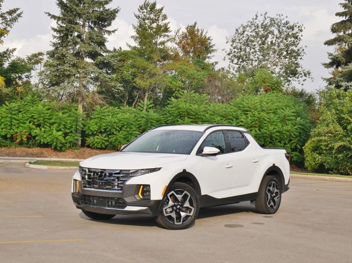 2022 Hyundai Santa Cruz 2.5T Limited AWD exterior