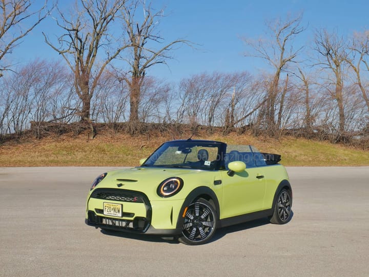 2022 MINI Cooper S Convertible exterior