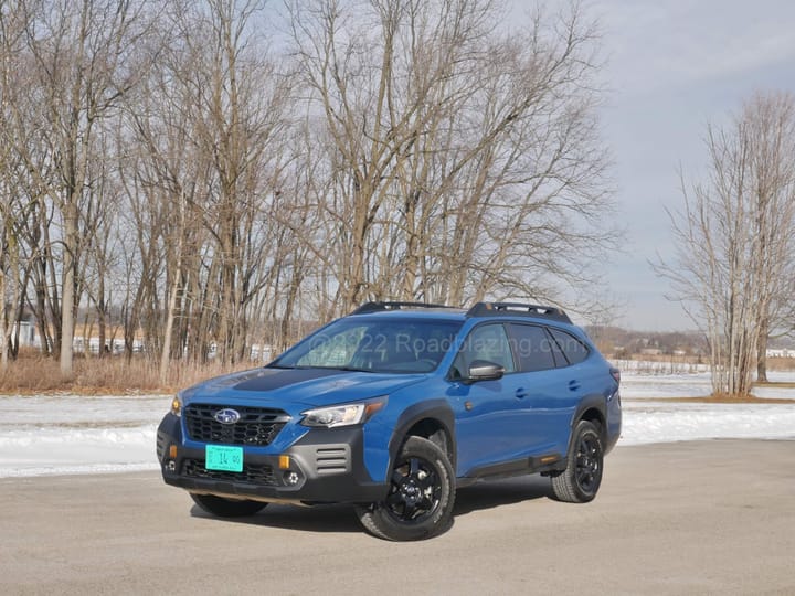 2022 Subaru Outback Wilderness exterior