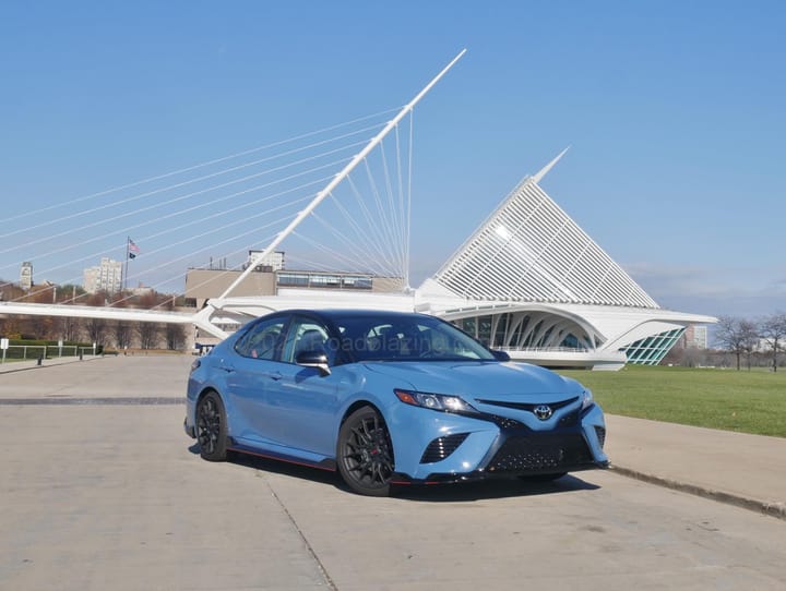 2022 Toyota Camry TRD exterior