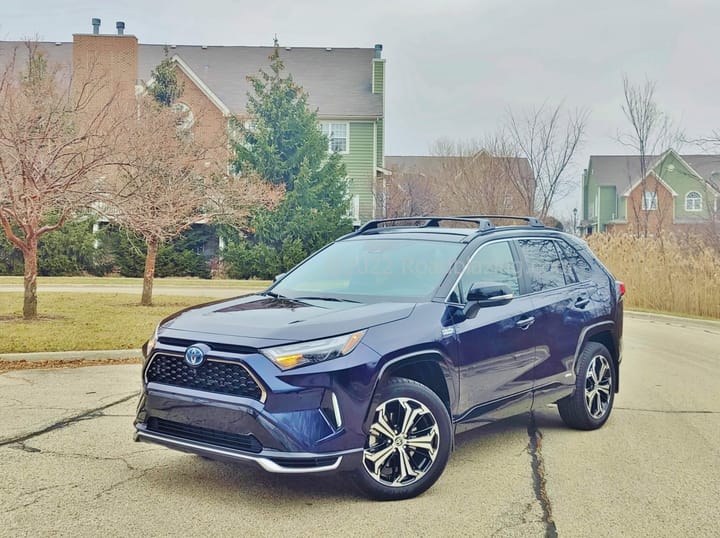 2022 Toyota RAV4 Prime XLE AWD PHEV exterior