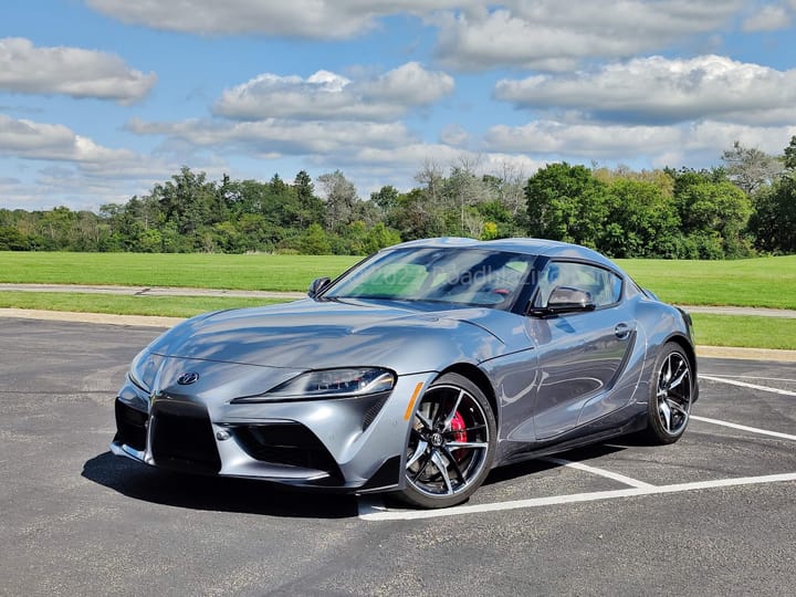 2022 Toyota GR Supra 3.0T exterior