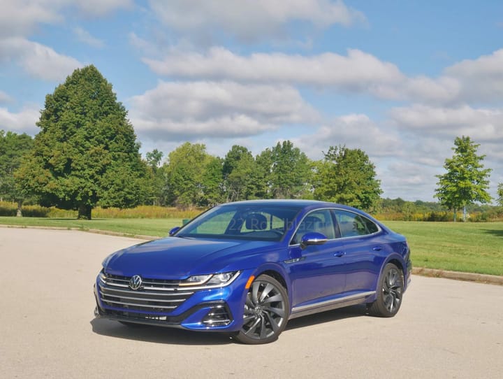 2022 Volkswagen Arteon R-Line 4Motion exterior