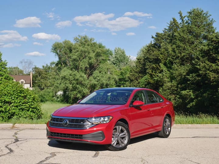 2022 Volkswagen Jetta 1.5T SE exterior