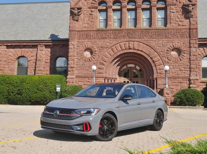 2022 Volkswagen Jetta GLI Autobahn exterior